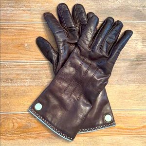 Coach Leather Gloves